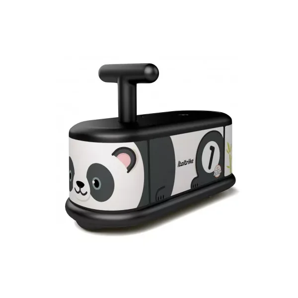Porteur Panda Italtrike La Cosa | Roues Silencieuses | 1 à 6 ans