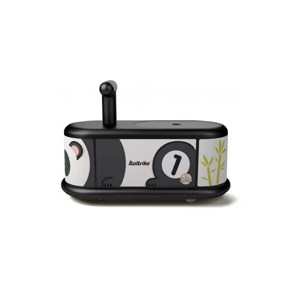 Porteur Panda Italtrike La Cosa | Roues Silencieuses | 1 à 6 ans