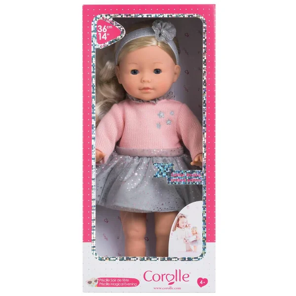 POUPEE - PRISCILLE SOIR DE FETE - 36CM - MA COROLLE