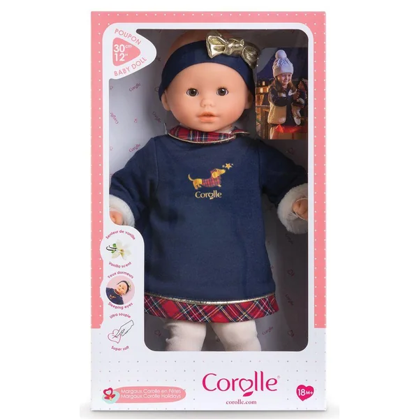 POUPON CALIN MARGAUX 30 CM - COROLLE MON PREMIER POUPON