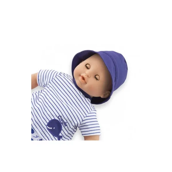 Poupon Corolle Bébé Bain Marin | Baigneur souple 30 cm Vanille