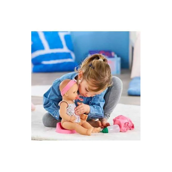 Poupon Emma fait pipi Fleurie 36 cm - Corolle - Enfant dès 2 ans