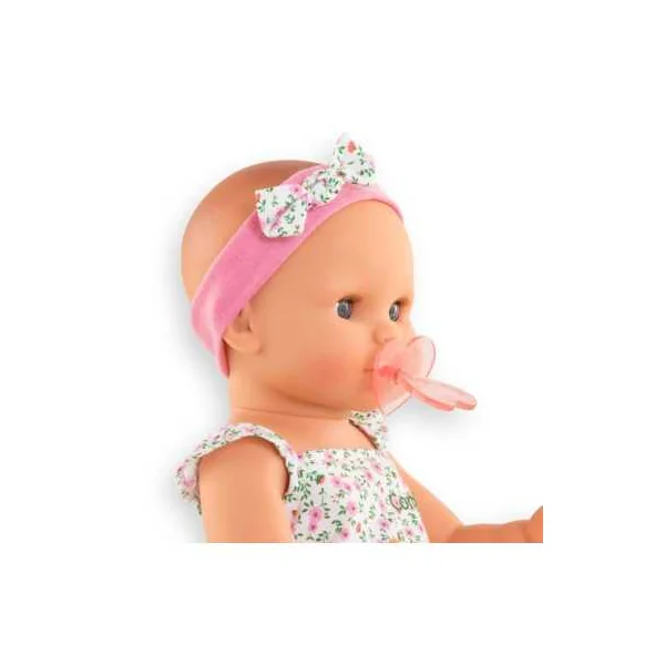 Poupon Emma fait pipi Fleurie 36 cm - Corolle - Enfant dès 2 ans