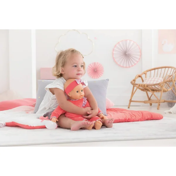 POUPON INTERACTIF - LILA CHERIE 42 CM - COROLLE MON GRAND POUPON