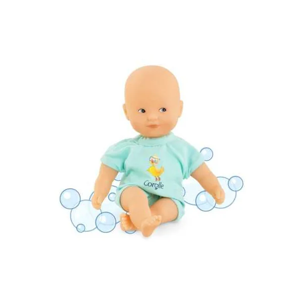Poupon Mini Bain Bleu Corolle | Le petit baigneur dès 18 mois