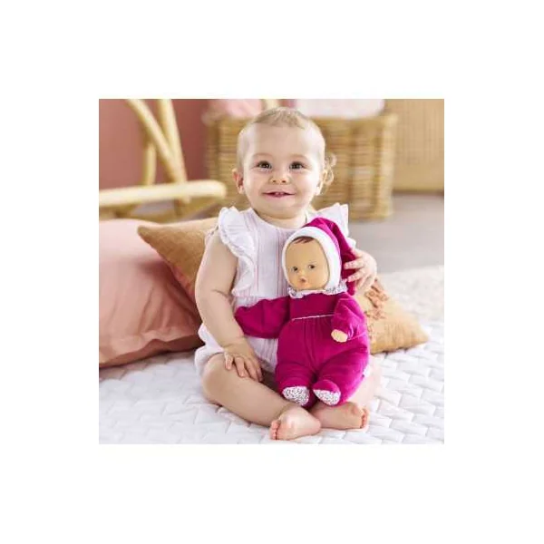 Poupée Babipouce Rose Grenadine Corolle | Cadeau de naissance