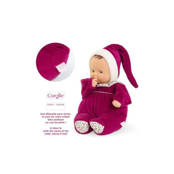 Poupée Babipouce Rose Grenadine Corolle | Cadeau de naissance