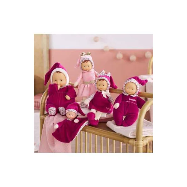 Poupée Babipouce Rose Grenadine Corolle | Cadeau de naissance