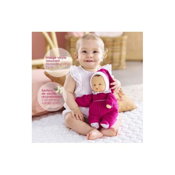 Poupée Babipouce Rose Grenadine Corolle | Cadeau de naissance
