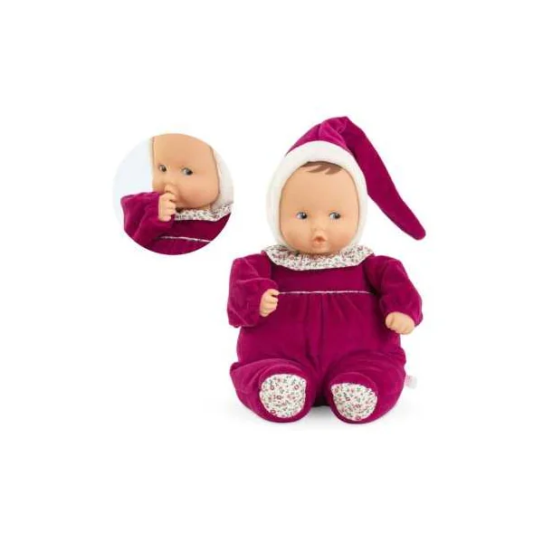 Poupée Babipouce Rose Grenadine Corolle | Cadeau de naissance