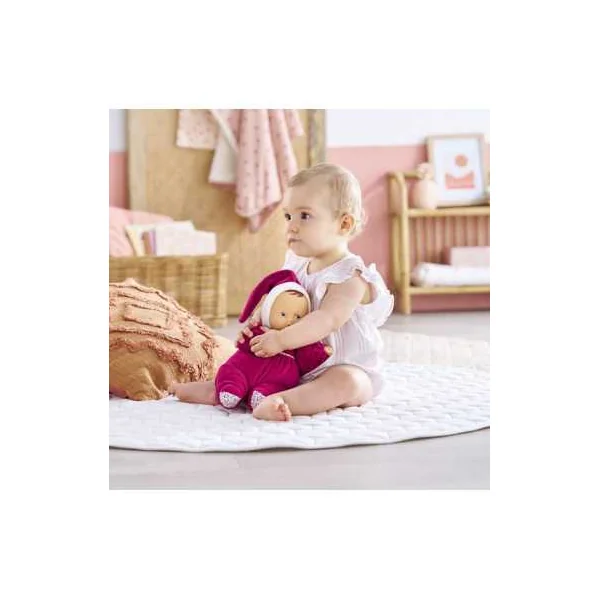 Poupée Babipouce Rose Grenadine Corolle | Cadeau de naissance
