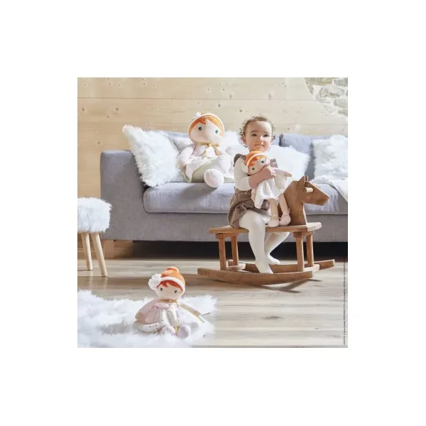 Poupée de Chiffon Valentine K 25 cm Kaloo | Cadeau de Naissance