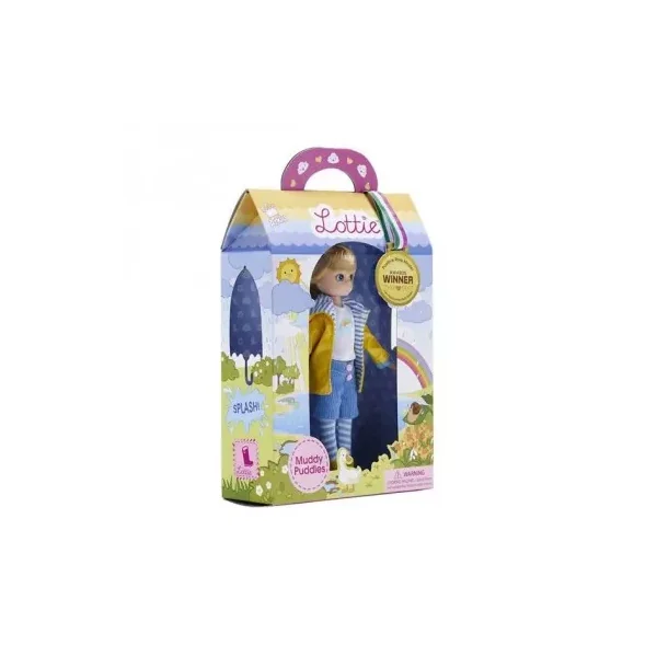 Poupée Lottie Blonde | Jouet Réaliste dès 3 ans