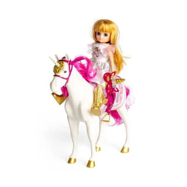 Poupée Lottie et sa Licorne Magique | Coffret Féerique dès 3 ans