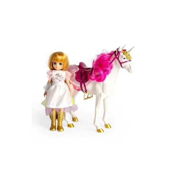 Poupée Lottie et sa Licorne Magique | Coffret Féerique dès 3 ans