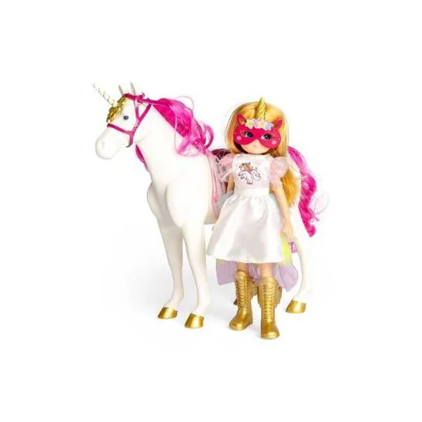 Poupée Lottie et sa Licorne Magique | Coffret Féerique dès 3 ans