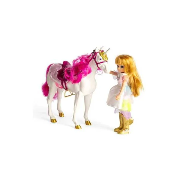 Poupée Lottie et sa Licorne Magique | Coffret Féerique dès 3 ans