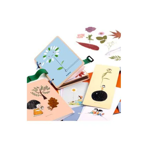 Presse et tableaux à créer Inspirante nature - Do it Yourself Djeco