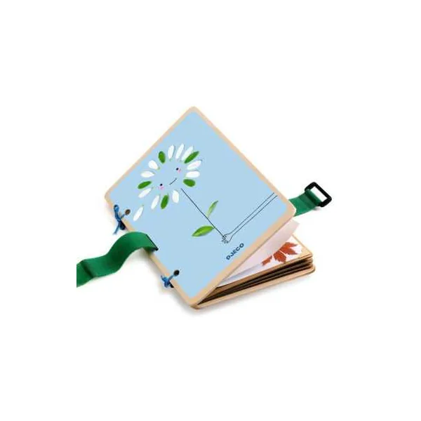 Presse et tableaux à créer Inspirante nature - Do it Yourself Djeco