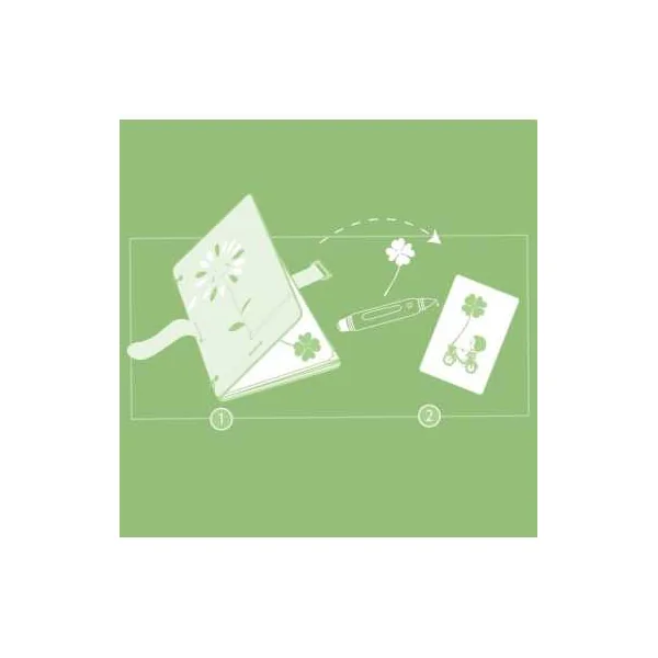 Presse et tableaux à créer Inspirante nature - Do it Yourself Djeco