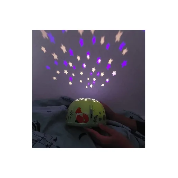 Projecteur d'étoiles amis de la forêt - A Little Lovely Company