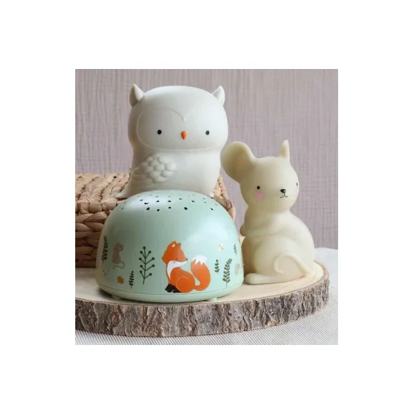 Projecteur d'étoiles amis de la forêt - A Little Lovely Company