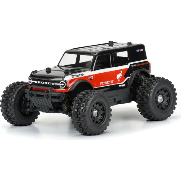 Pro-Line carrosserie 1:10 Ford Bronco 2021 (Stampede, Granite, Vorteks)