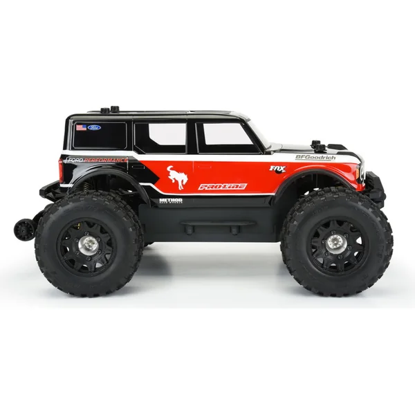 Pro-Line carrosserie 1:10 Ford Bronco 2021 (Stampede, Granite, Vorteks)