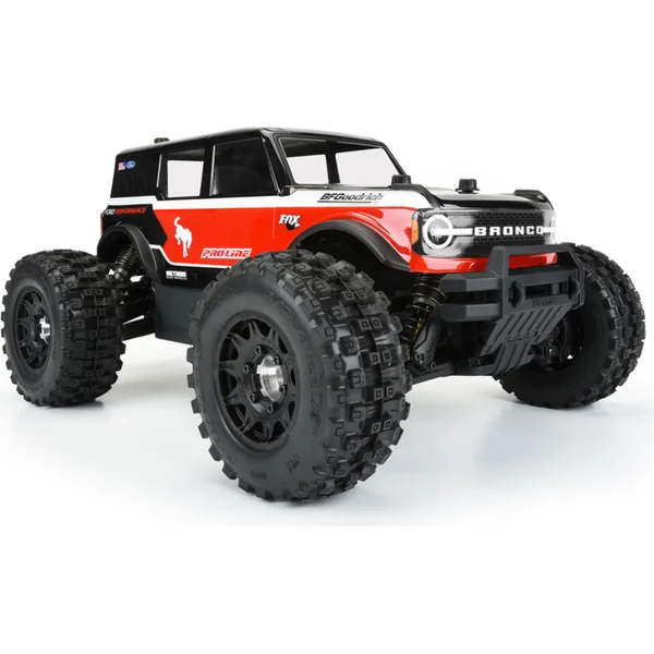 Pro-Line carrosserie 1:10 Ford Bronco 2021 (Stampede, Granite, Vorteks)