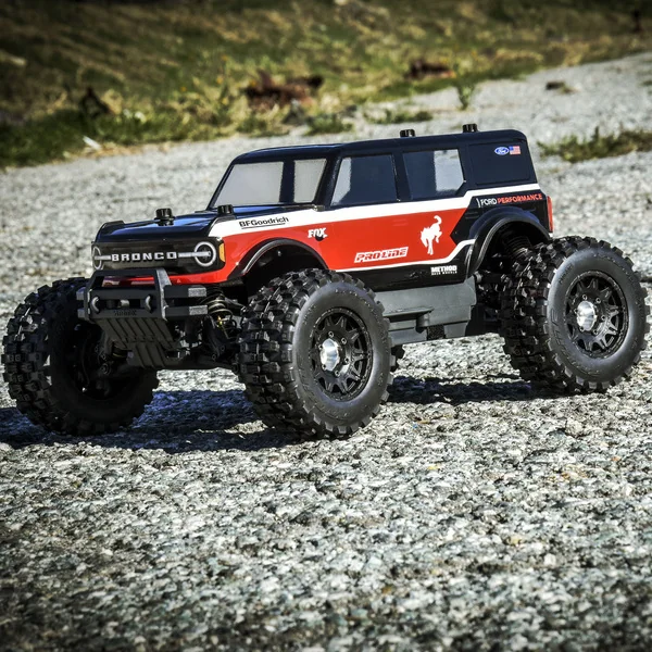 Pro-Line carrosserie 1:10 Ford Bronco 2021 (Stampede, Granite, Vorteks)