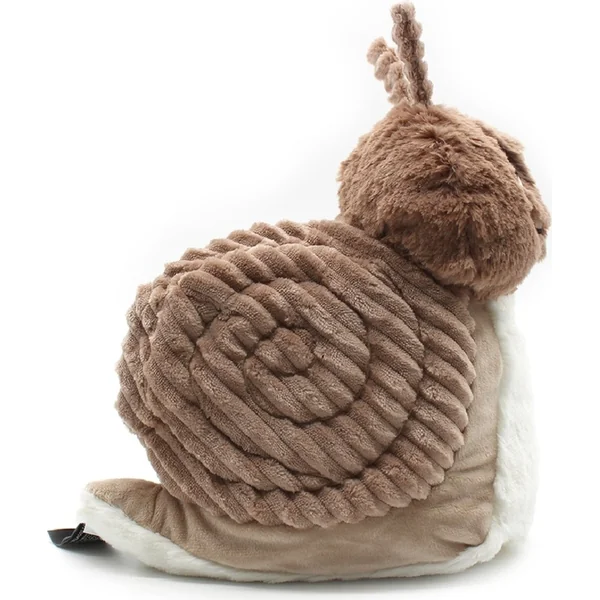 PTIPOTOS Escargot en peluche Speedou marron - maman avec bébé