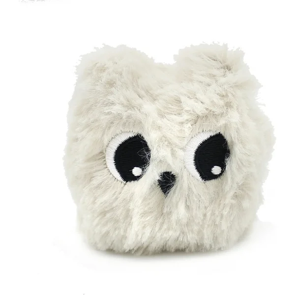 PTIPOTOS Peluche chouette polaire Coucou - maman avec bébé