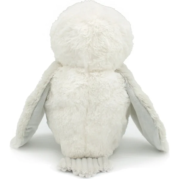 PTIPOTOS Peluche chouette polaire Coucou - maman avec bébé