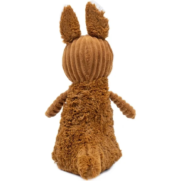 Ptipotos Peluche kangourou Allezou marron - maman avec bébé