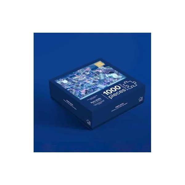 Puzzle 1000 pièces JO Paris 2024 Nuit Officiel - Jeux Olympiques 2024