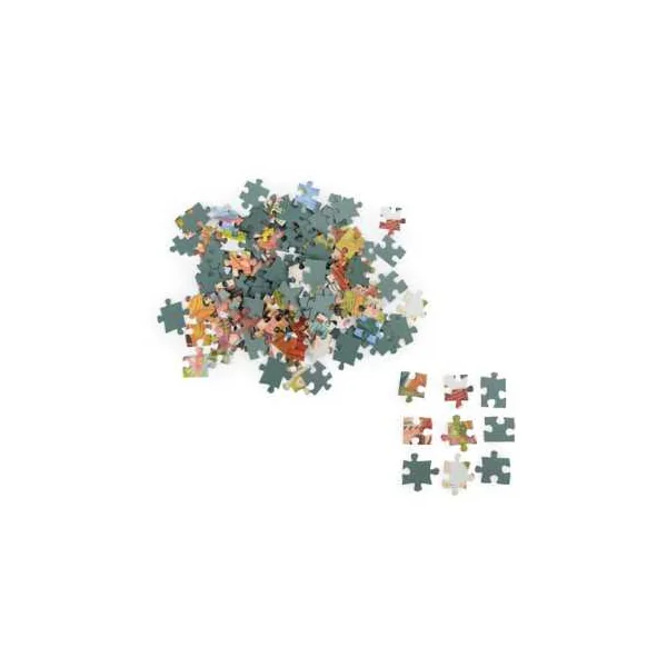 Puzzle 500 pièces La fête du printemps Les Minouchkas - Moulin Roty