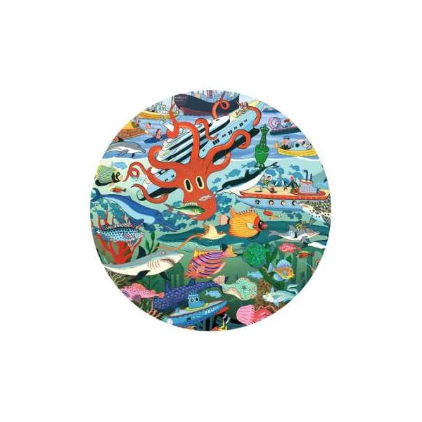 Puzzle d'observation Les secrets de la mer 200 pièces - Djeco - Dès 6 ans