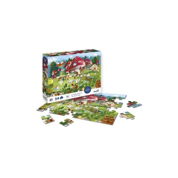 Puzzle Le village des souris 54 pièces Sentosphère dès 5 ans