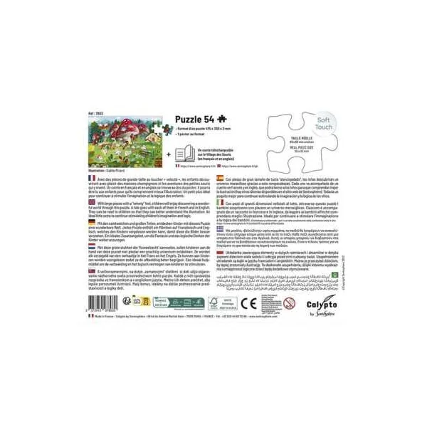 Puzzle Le village des souris 54 pièces Sentosphère dès 5 ans