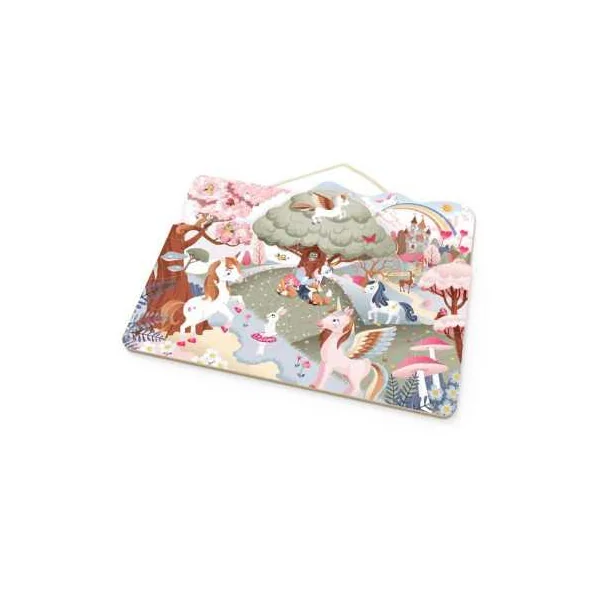 Puzzle Magnétique Licornes 48 Pièces Speedy Monkey | 3 ans