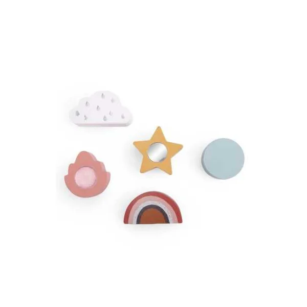 Puzzle sensoriel Après la pluie - Moulin Roty - Jouet en bois