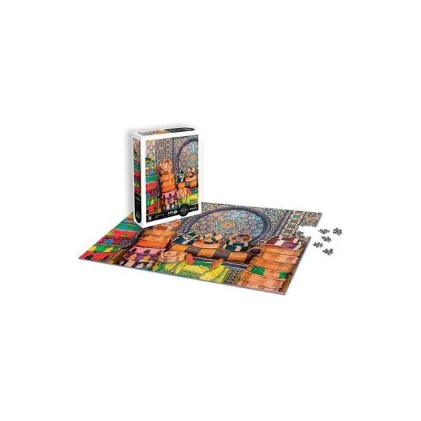 Puzzle Sentosphère Médina de Fès 500 pièces XL : Fabriqué en France