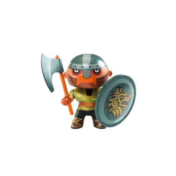 Puzzl'Up Alric Barbarious 15 pièces - Djeco - Décor de jeu enfant