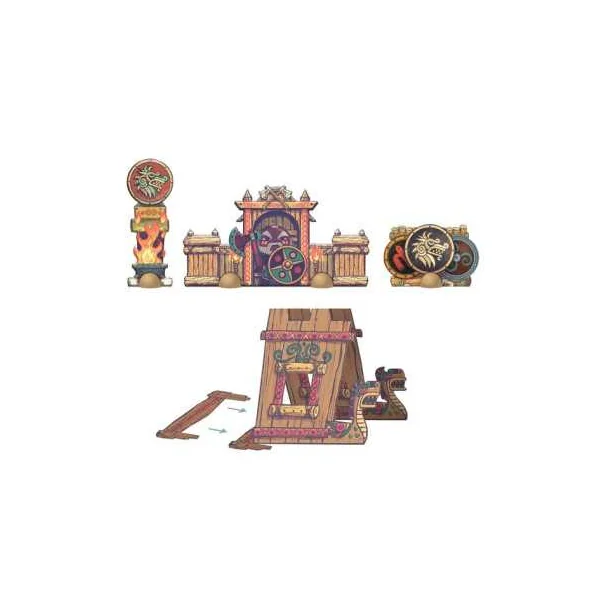 Puzzl'Up Alric Barbarious 15 pièces - Djeco - Décor de jeu enfant