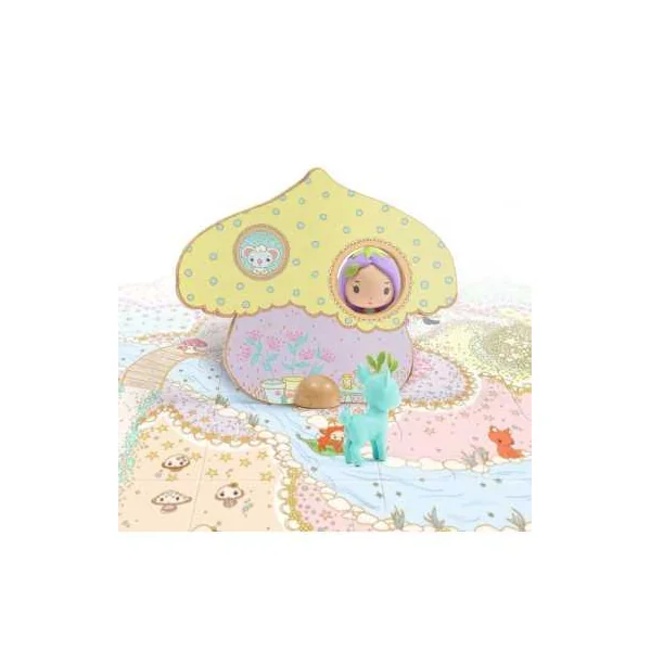 Puzzl'Up Lily 33 pièces - Djeco - Décor de jeu enfant