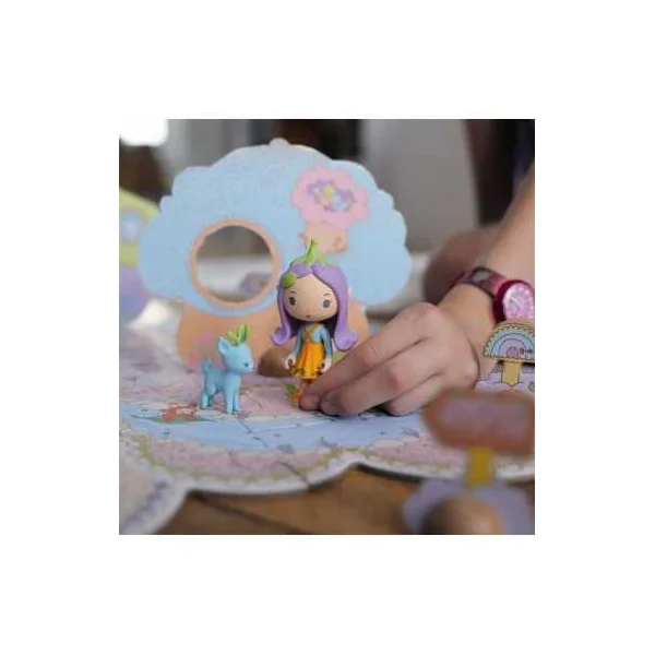 Puzzl'Up Lily 33 pièces - Djeco - Décor de jeu enfant