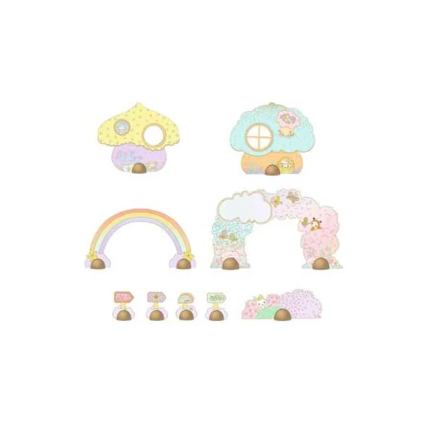 Puzzl'Up Lily 33 pièces - Djeco - Décor de jeu enfant