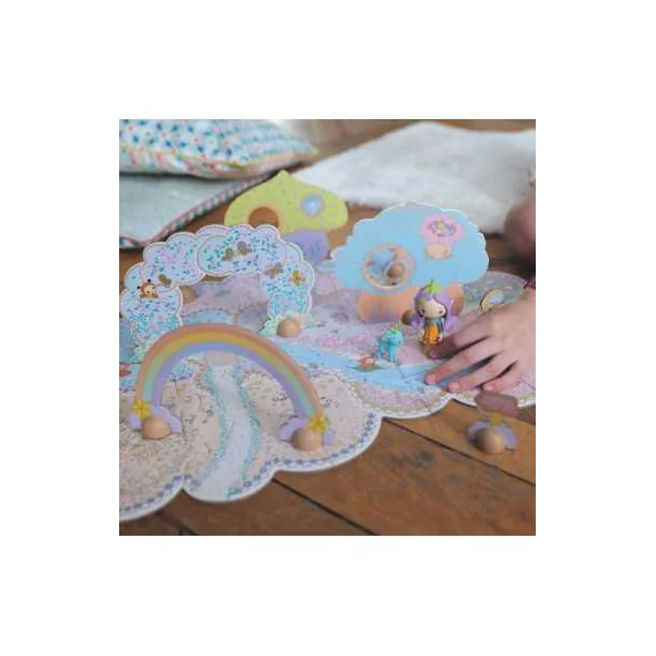 Puzzl'Up Lily 33 pièces - Djeco - Décor de jeu enfant