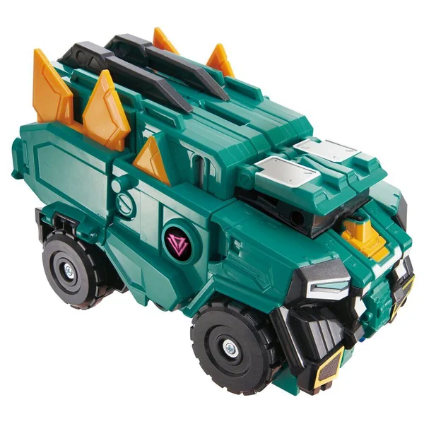 QUANTUM HEROES DINOSTER - MEGA ROBOT 6 EN 1 COMBINABLE 28 CM