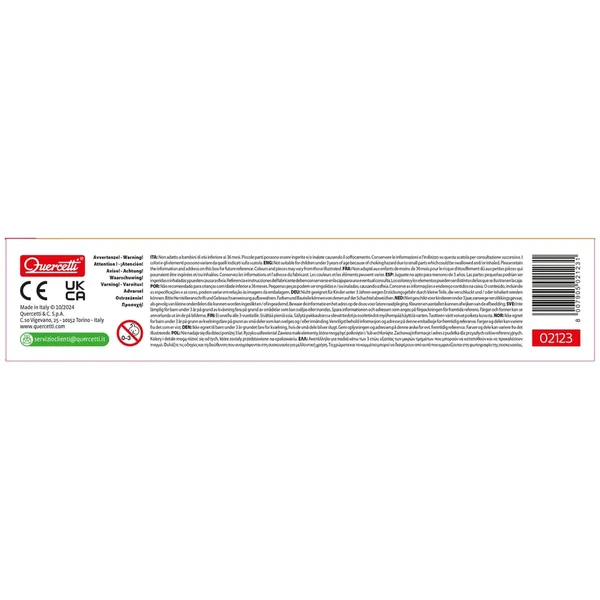 Quercetti FantaColor Tab Basic - Arts & Crafts